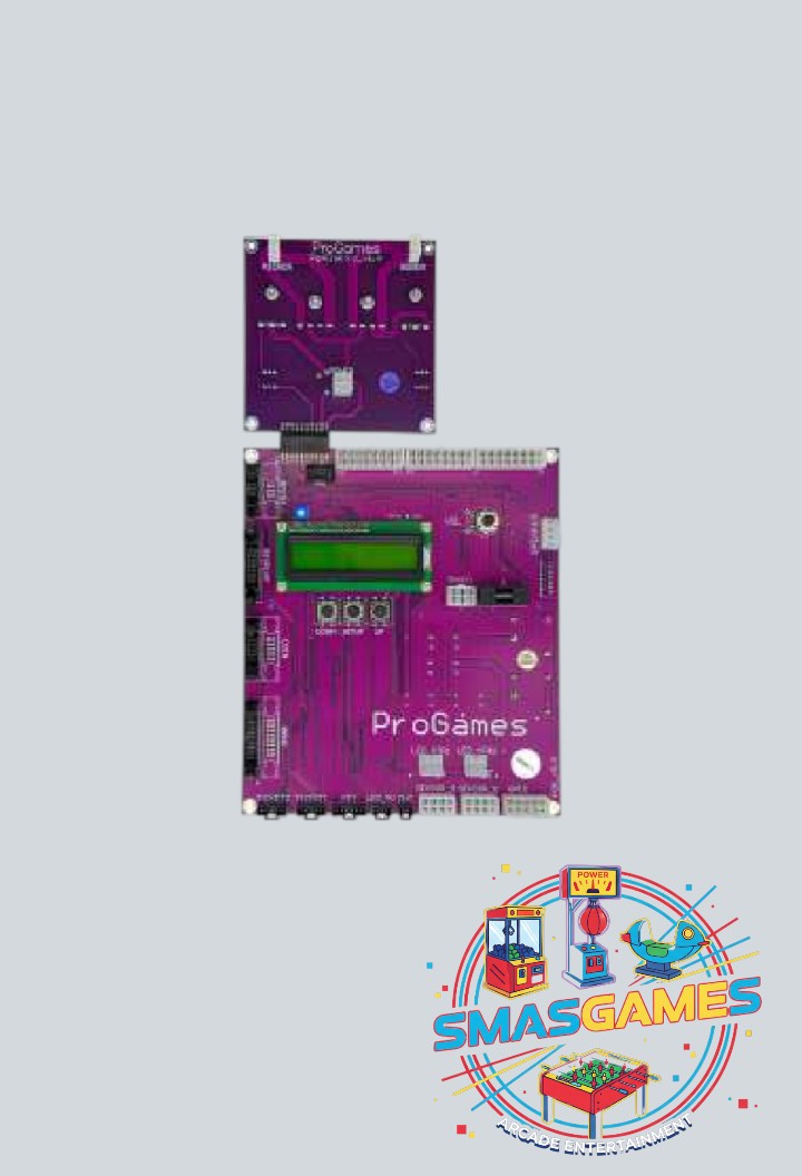 Πλακέτα Μπουνιάς ProGames/ Punchers Motherboard Progames