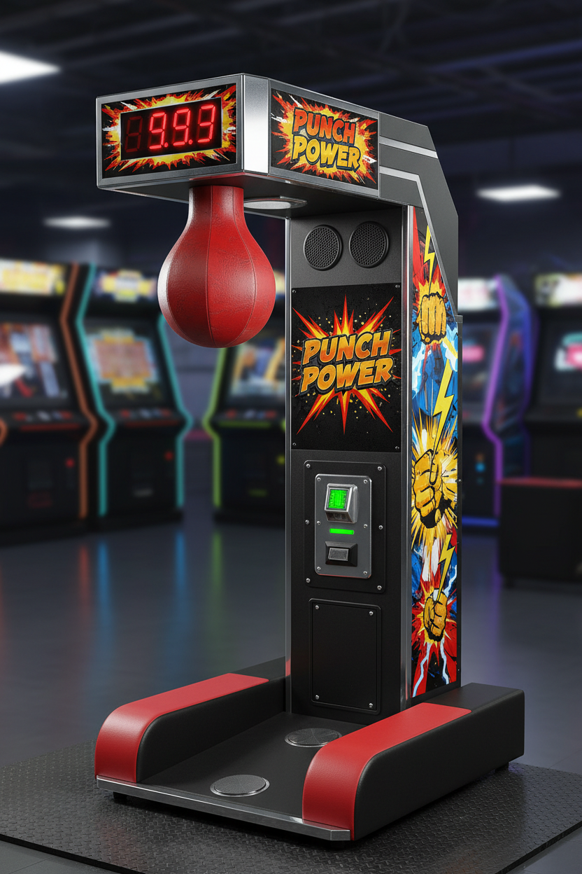 Ανταλλακτικά για Μπουνιές Με κερματοδέκτη/ Parts for Puncher Games with Coin Acceptor